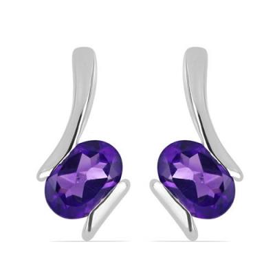 BUY GENUINE GREEN ONYX GEMSTONE EARRINGS IN 925 SILVER